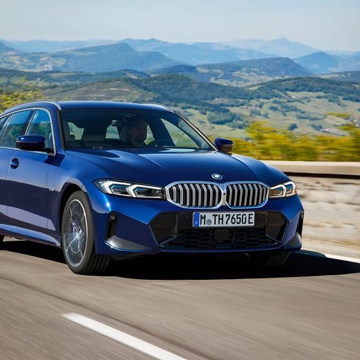 سيارة Bmw 3 Series Sedan الجديدة، وسيارة Bmw 3 Series Touring الجديدة 